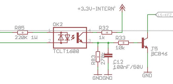 optocoupler circuit examples