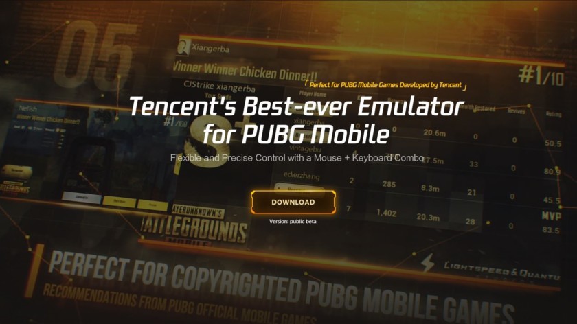 download pubg mobile tencent pc